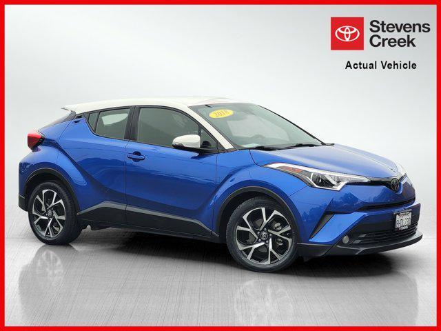 used 2018 Toyota C-HR car, priced at $15,900