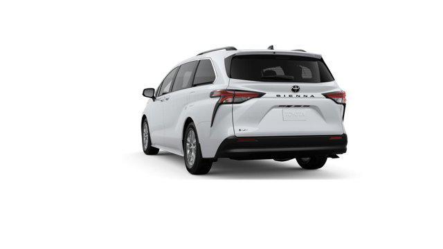 new 2026 Toyota Sienna car, priced at $47,405