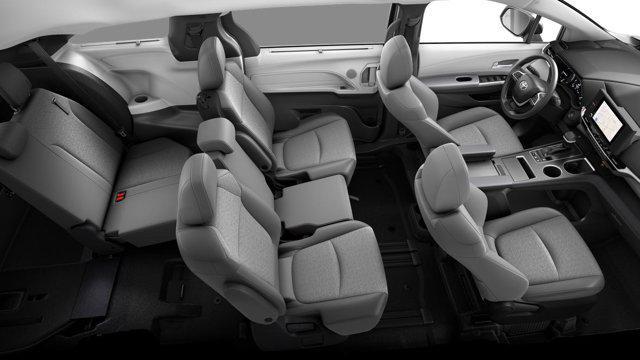 new 2026 Toyota Sienna car, priced at $47,405