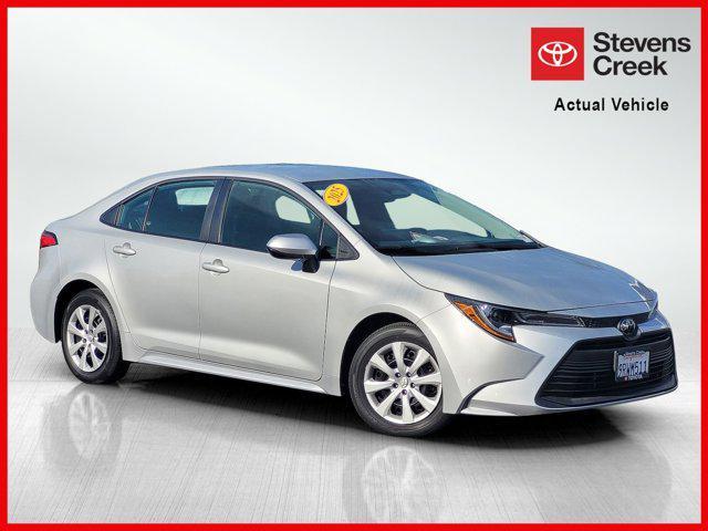 used 2025 Toyota Corolla car, priced at $22,900