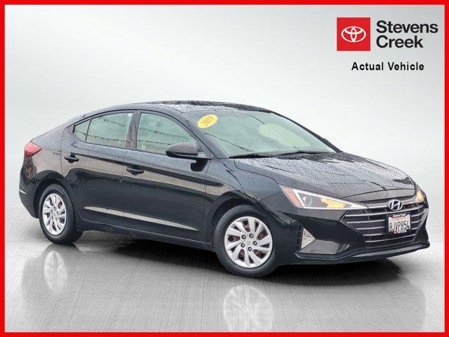 used 2019 Hyundai Elantra car, priced at $10,900