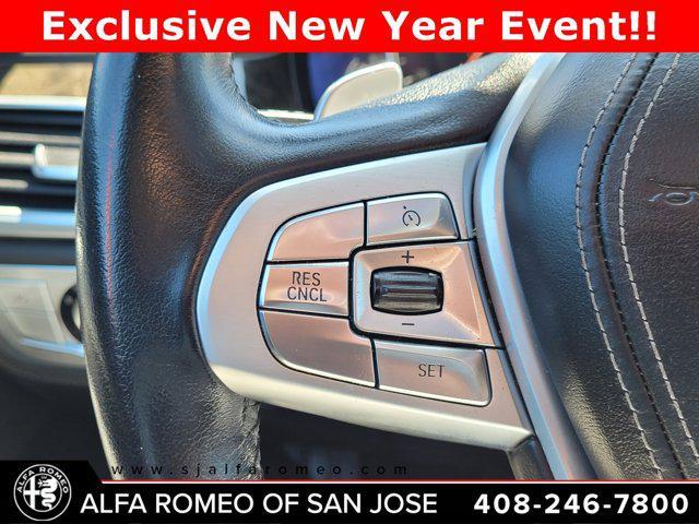 used 2017 BMW 740 car