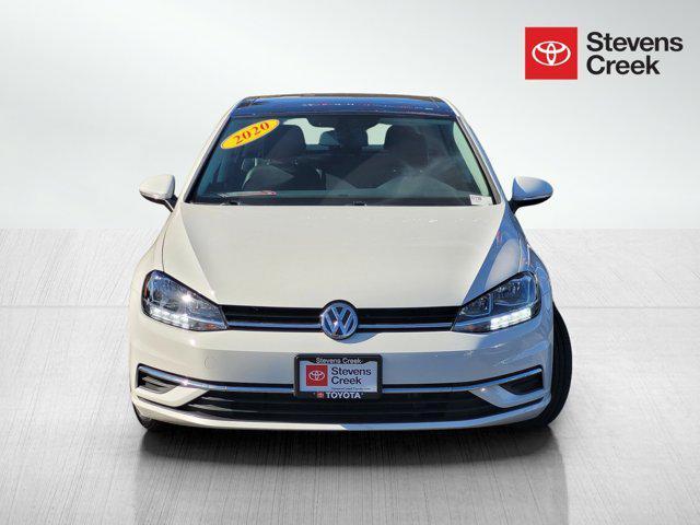 used 2020 Volkswagen Golf car, priced at $16,900