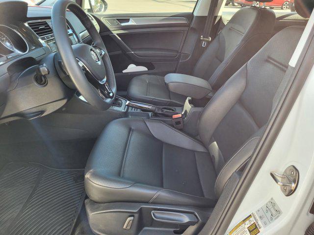 used 2020 Volkswagen Golf car, priced at $16,900