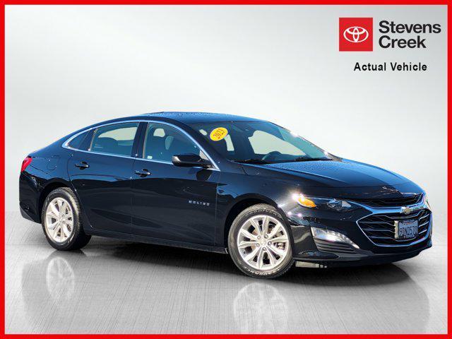 used 2023 Chevrolet Malibu car, priced at $17,500
