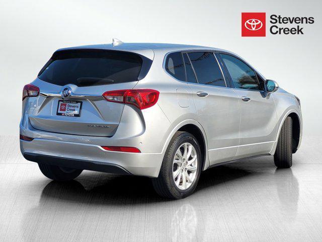 used 2019 Buick Envision car, priced at $17,900