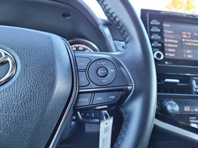 used 2024 Toyota Camry car, priced at $25,500