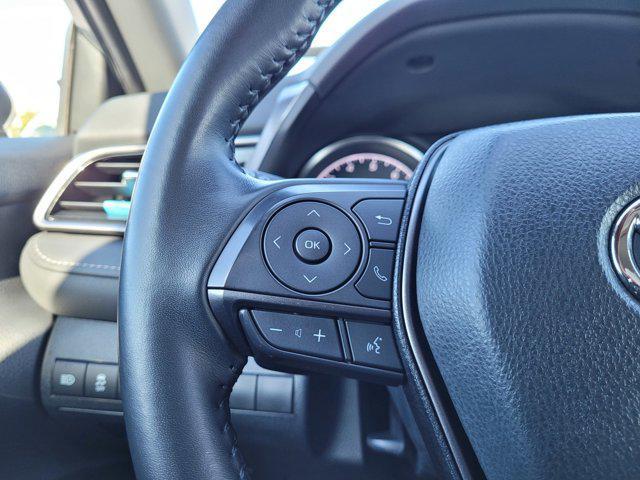 used 2024 Toyota Camry car, priced at $25,500