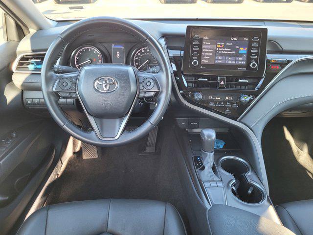 used 2024 Toyota Camry car, priced at $25,500