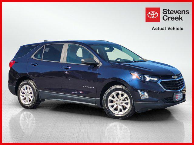 used 2020 Chevrolet Equinox car, priced at $16,880