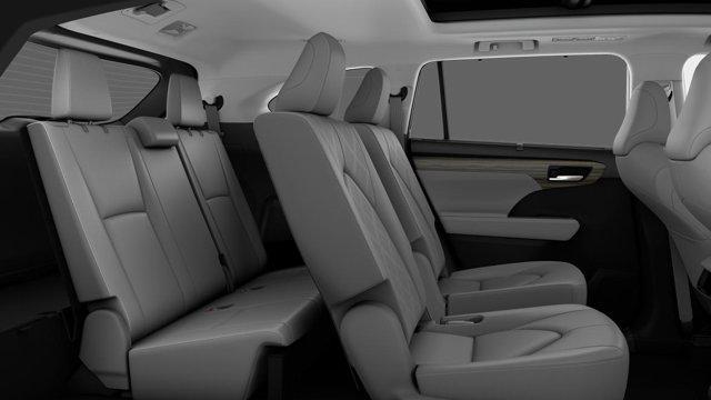 new 2026 Toyota Highlander Hybrid car, priced at $62,328