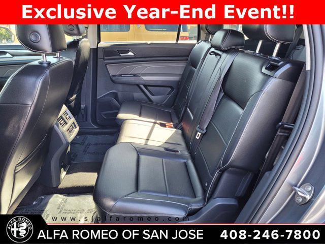 used 2021 Volkswagen Atlas car, priced at $25,495