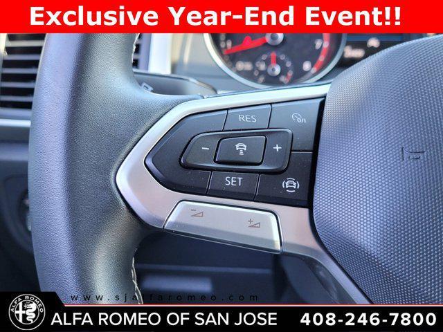used 2021 Volkswagen Atlas car, priced at $25,495