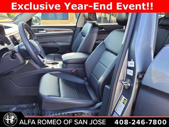used 2021 Volkswagen Atlas car, priced at $25,495