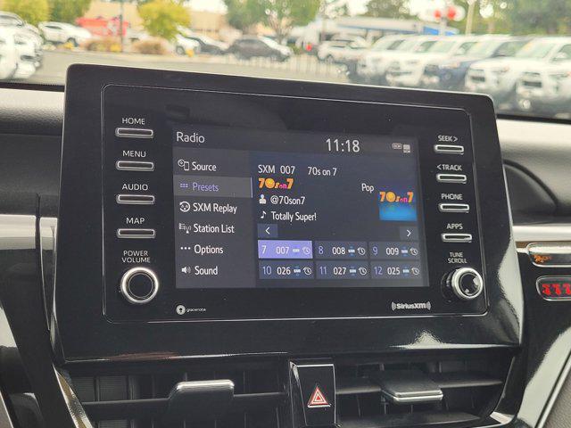used 2024 Toyota Camry car, priced at $27,500