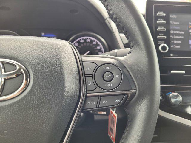 used 2024 Toyota Camry car, priced at $27,500