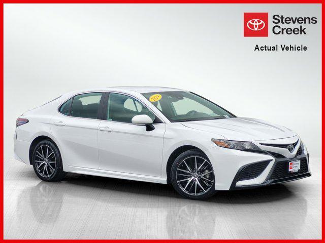 used 2024 Toyota Camry car, priced at $27,500