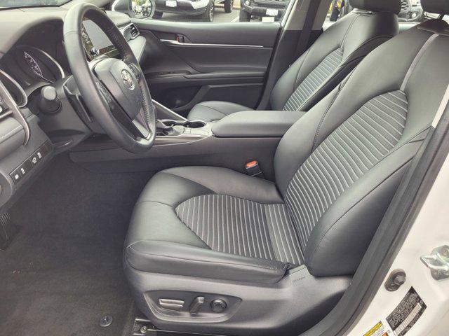 used 2024 Toyota Camry car, priced at $27,500