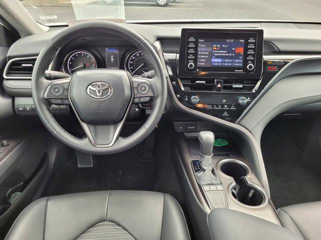 used 2024 Toyota Camry car, priced at $27,500