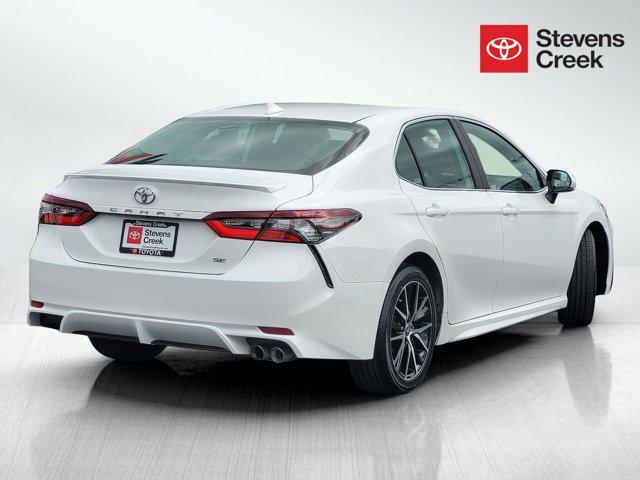 used 2024 Toyota Camry car, priced at $27,500