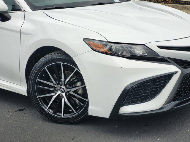 used 2024 Toyota Camry car, priced at $27,500