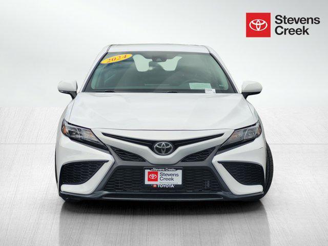 used 2024 Toyota Camry car, priced at $27,500