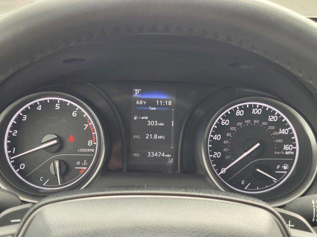 used 2024 Toyota Camry car, priced at $27,500