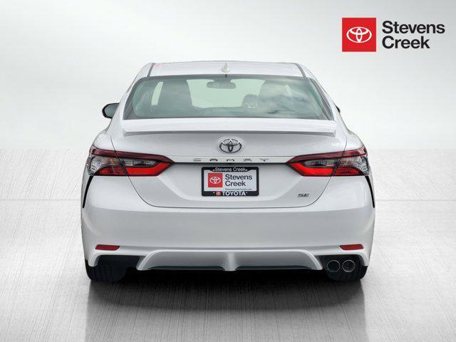 used 2024 Toyota Camry car, priced at $27,500