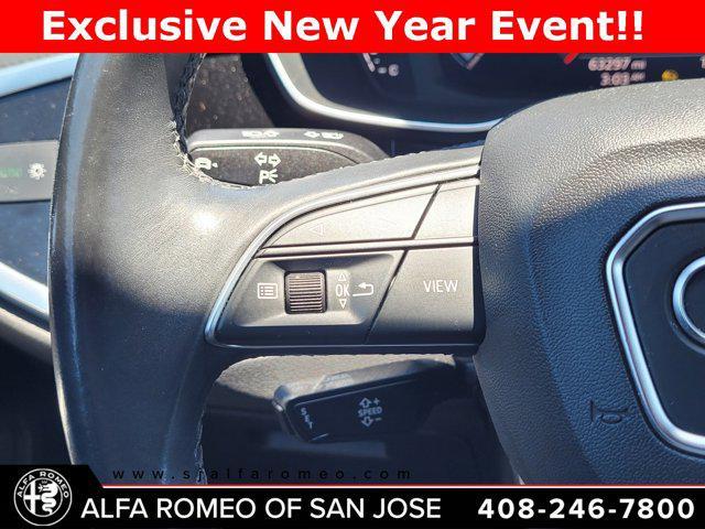 used 2021 Audi Q3 car, priced at $18,795