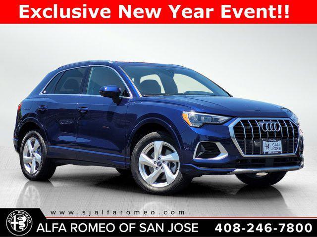 used 2021 Audi Q3 car, priced at $18,995