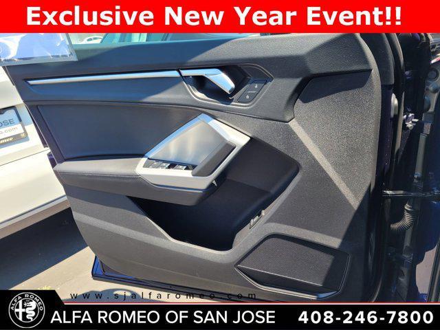 used 2021 Audi Q3 car, priced at $18,795