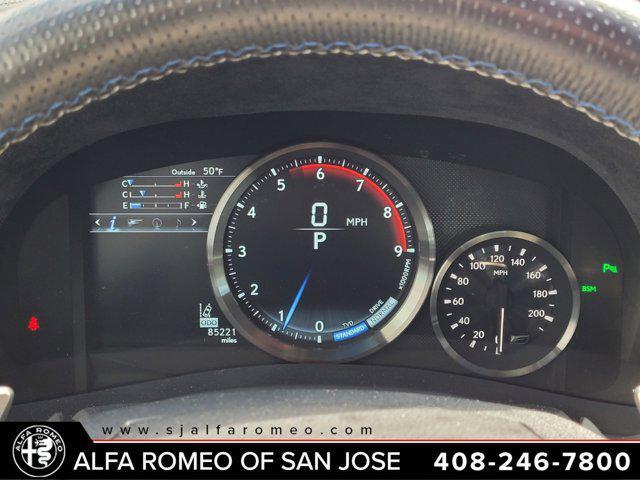 used 2019 Lexus GS F car, priced at $54,995