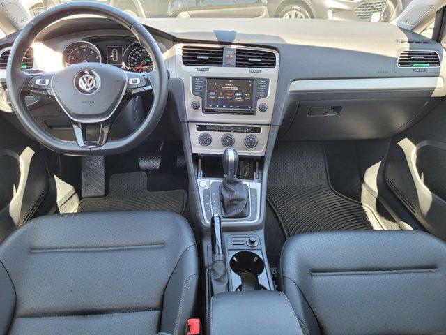 used 2017 Volkswagen Golf SportWagen car, priced at $14,900