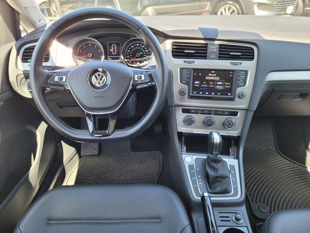 used 2017 Volkswagen Golf SportWagen car, priced at $14,900