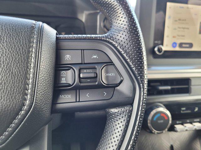 used 2024 Toyota Tacoma car, priced at $36,900