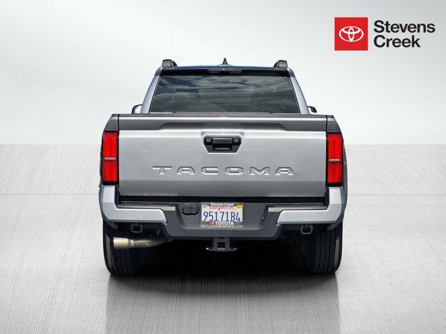 used 2024 Toyota Tacoma car, priced at $36,900