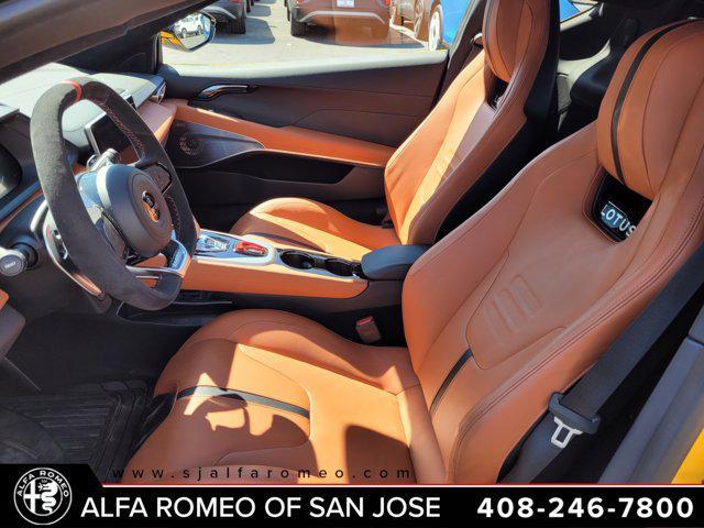 used 2024 Lotus Emira car, priced at $89,995