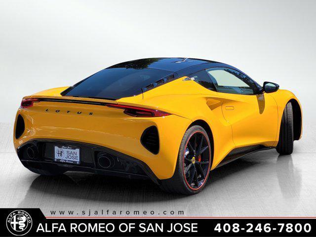 used 2024 Lotus Emira car, priced at $89,995