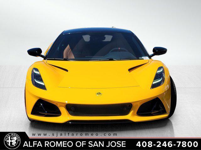 used 2024 Lotus Emira car, priced at $89,995