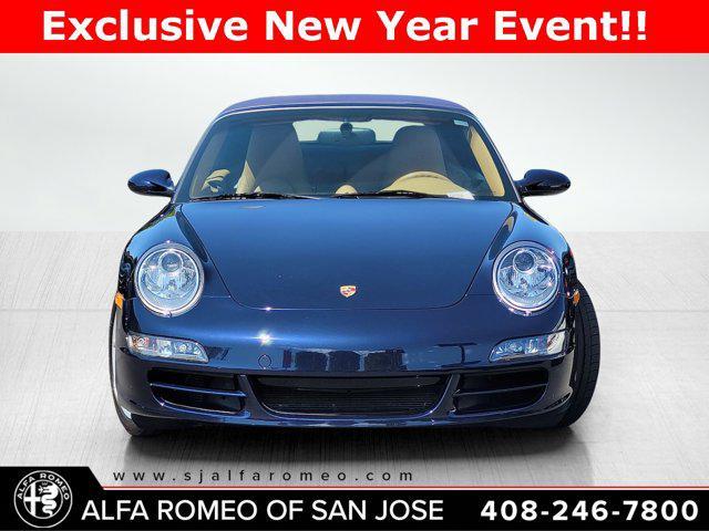 used 2008 Porsche 911 car, priced at $44,395