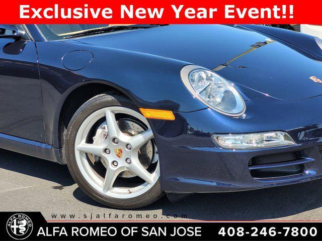 used 2008 Porsche 911 car, priced at $44,395