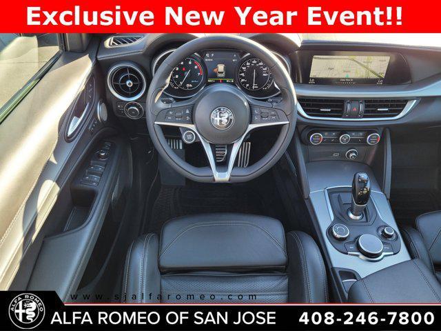 used 2019 Alfa Romeo Stelvio car, priced at $20,745