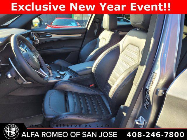 used 2019 Alfa Romeo Stelvio car, priced at $20,745