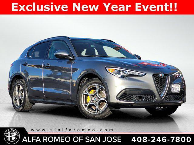 used 2019 Alfa Romeo Stelvio car, priced at $20,745