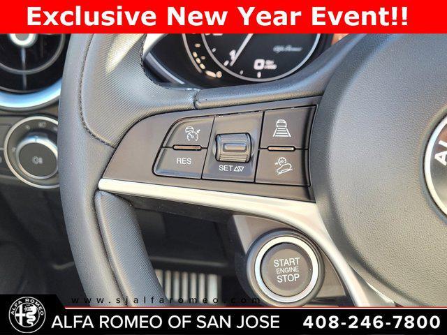 used 2019 Alfa Romeo Stelvio car, priced at $20,745