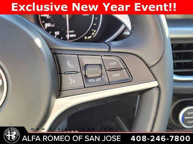 used 2019 Alfa Romeo Stelvio car, priced at $20,745