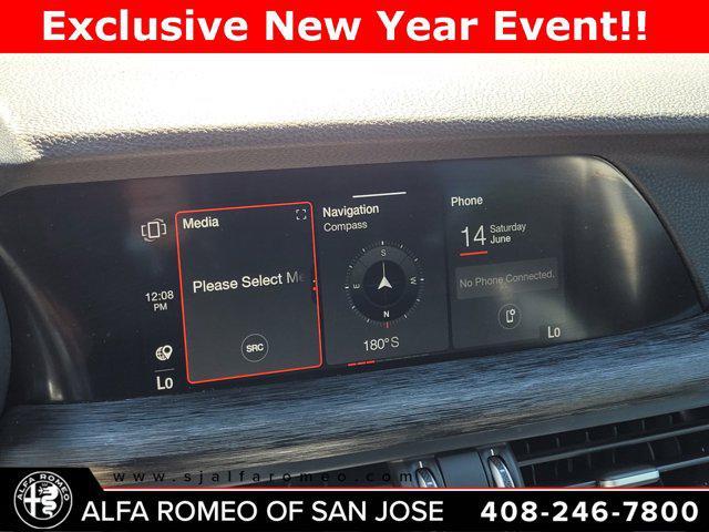 used 2020 Alfa Romeo Stelvio car, priced at $19,495