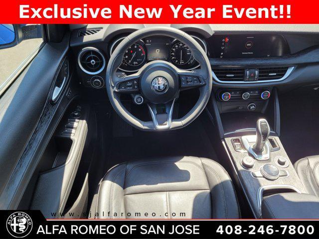 used 2020 Alfa Romeo Stelvio car, priced at $19,495