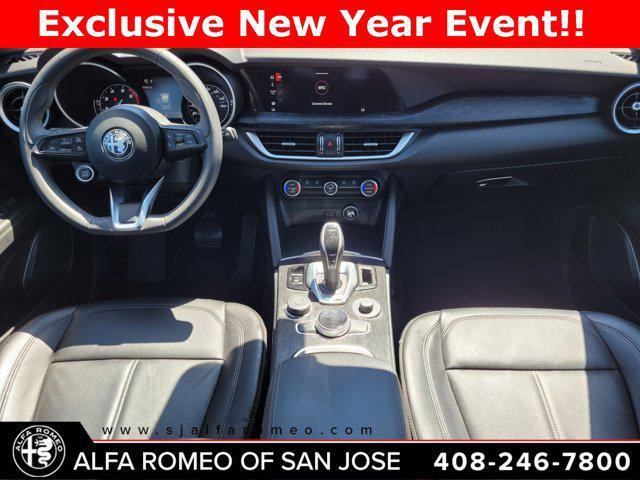 used 2020 Alfa Romeo Stelvio car, priced at $19,495