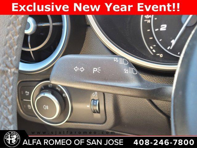 used 2020 Alfa Romeo Stelvio car, priced at $19,495